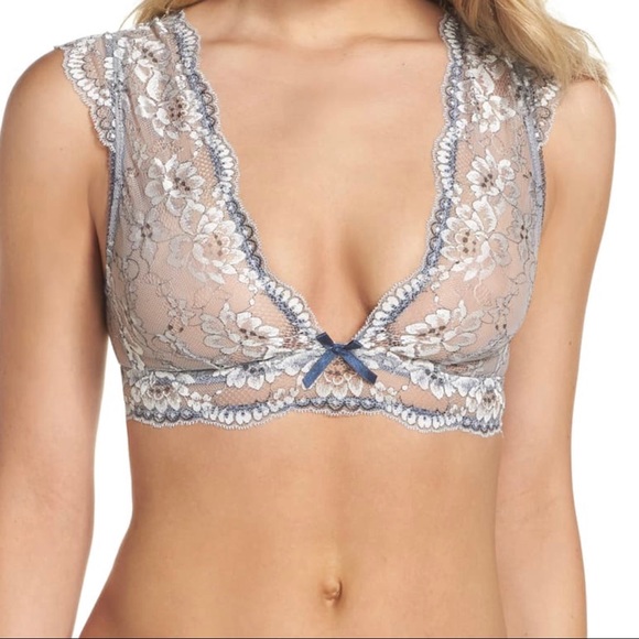 LAST ONE Sam edelman lace bralette L - Picture 2 of 5